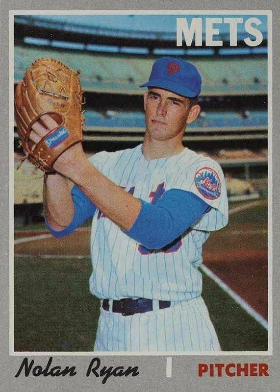 Nolan Ryan 1970 Topps #712 — front