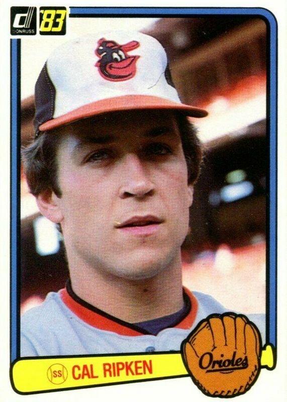 Cal Ripken 1983 Donruss #279 — front